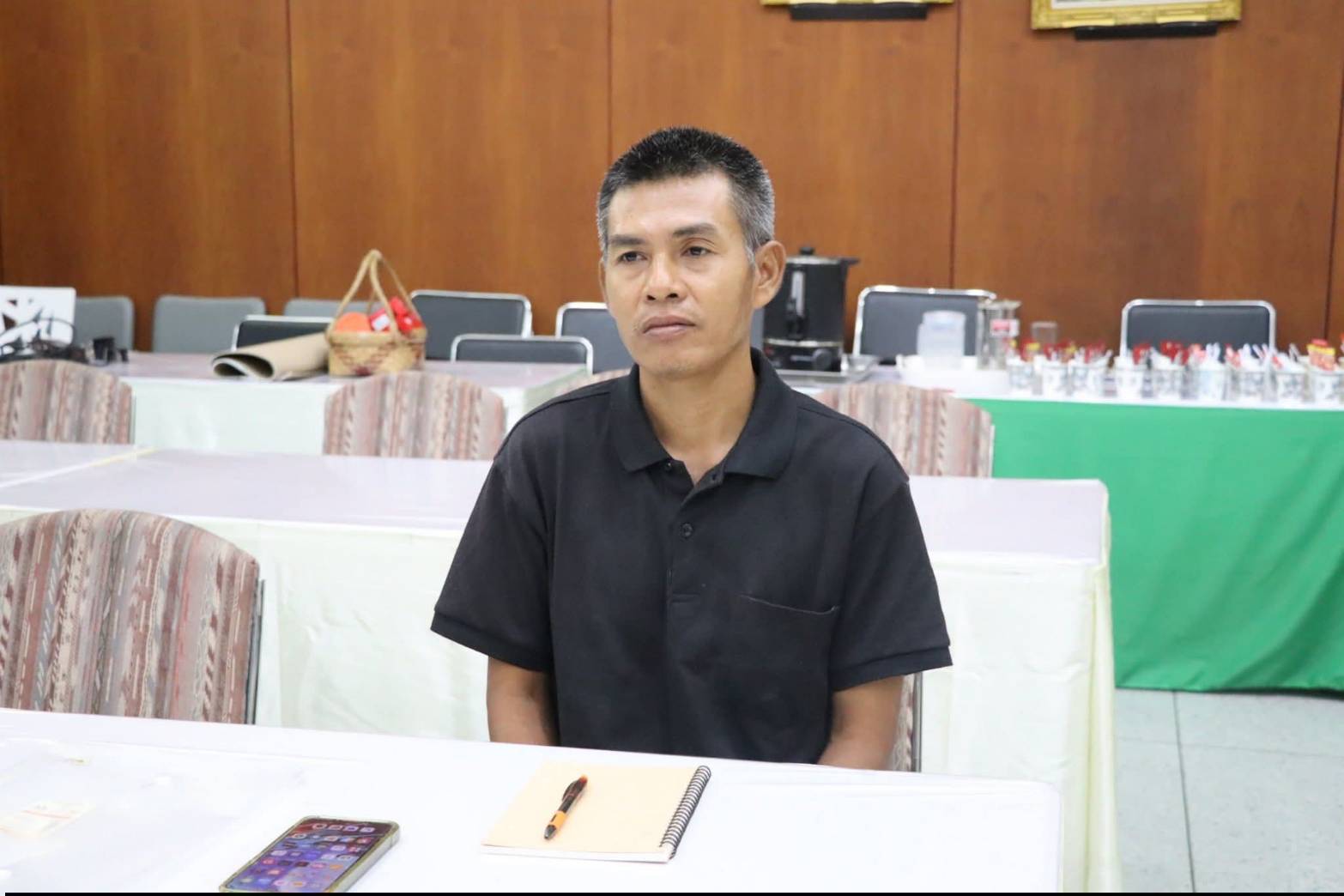 title - ผู้อำนวยการศูนย์ส่งเสริมและพัฒนาอาชีพเสริมนอกภาคการเกษตร เป็นประธานในพิธีปิดโครงการ 
